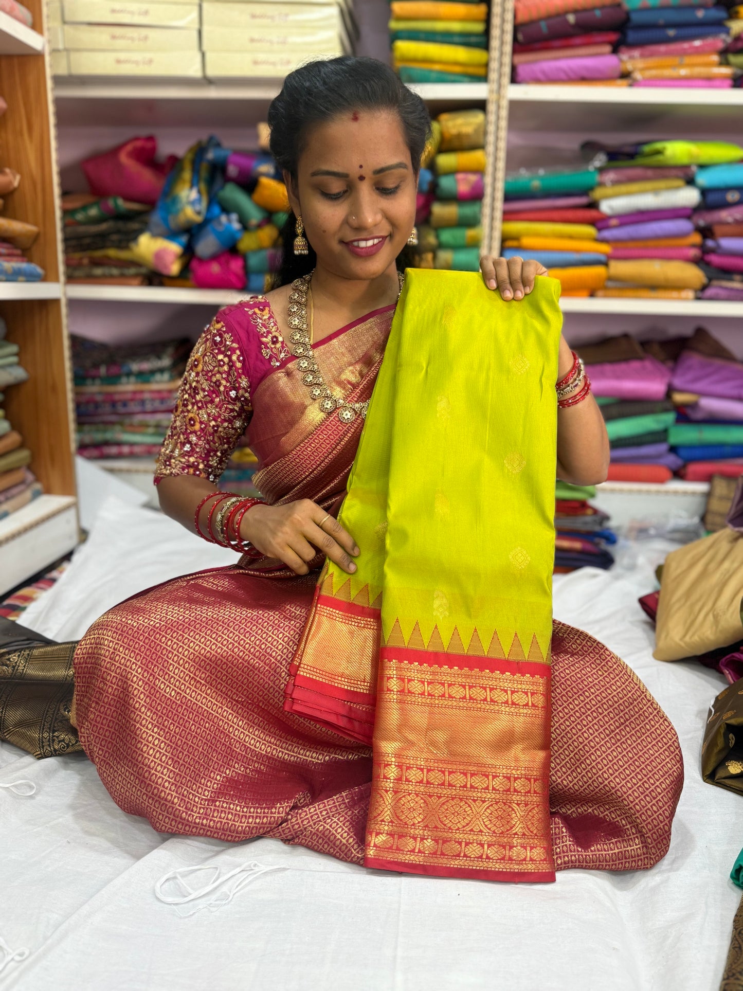 Premium Gadwal sarees