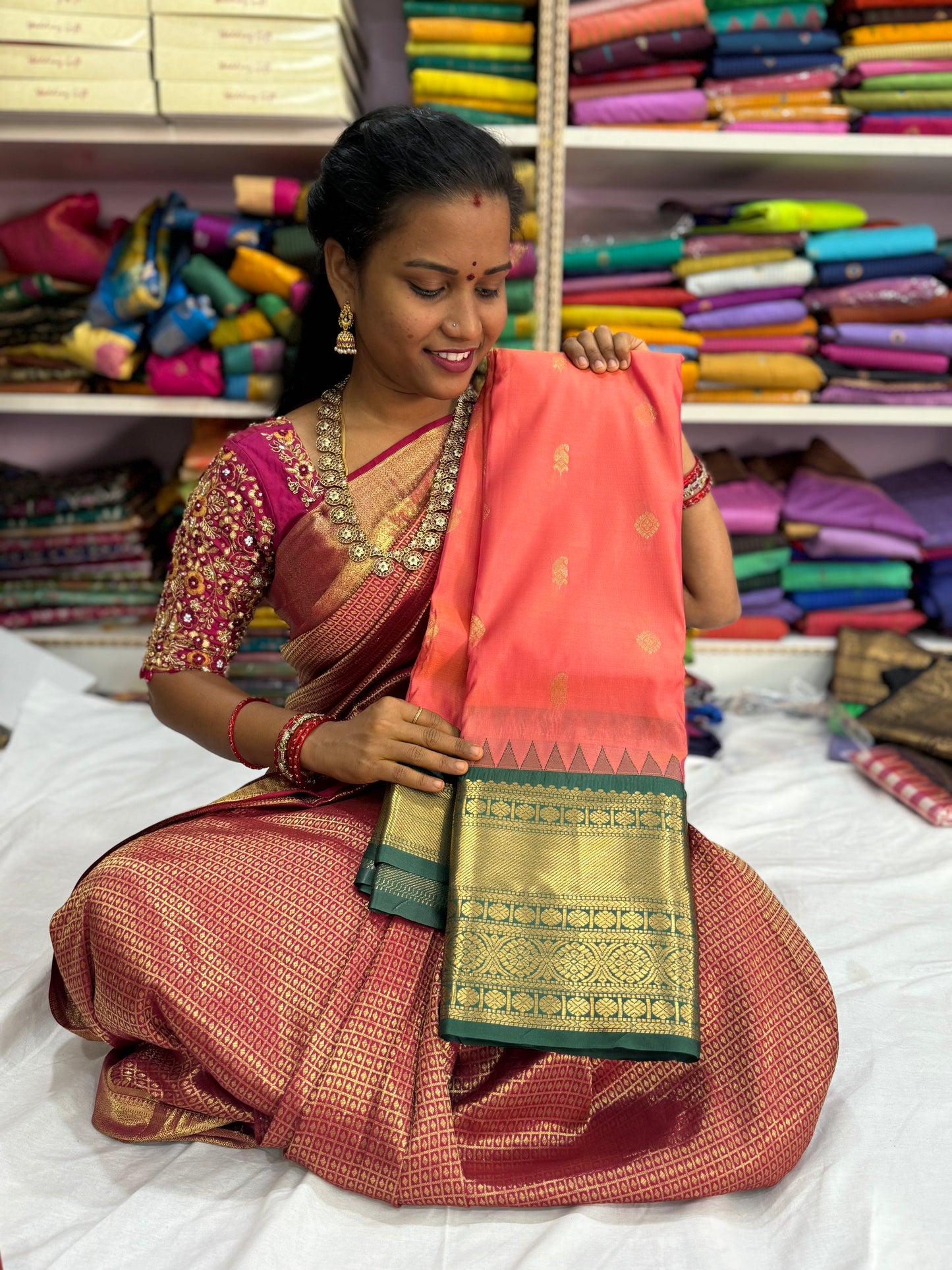 Premium Gadwal saree