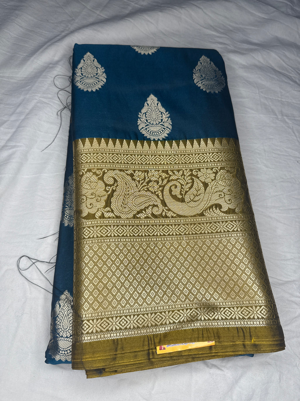 Vintage gadwal sarees