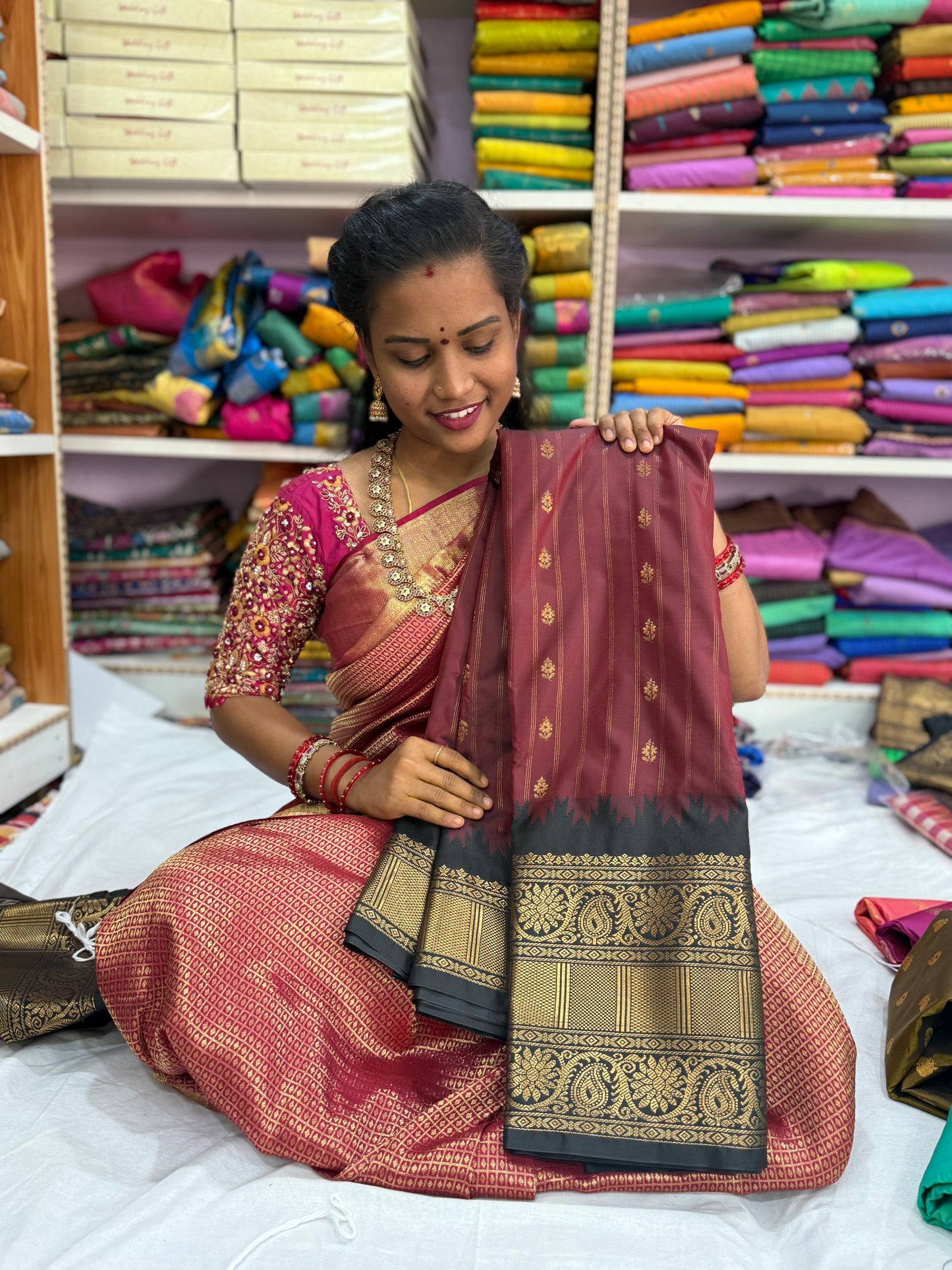 Semi Gadwal checks big border