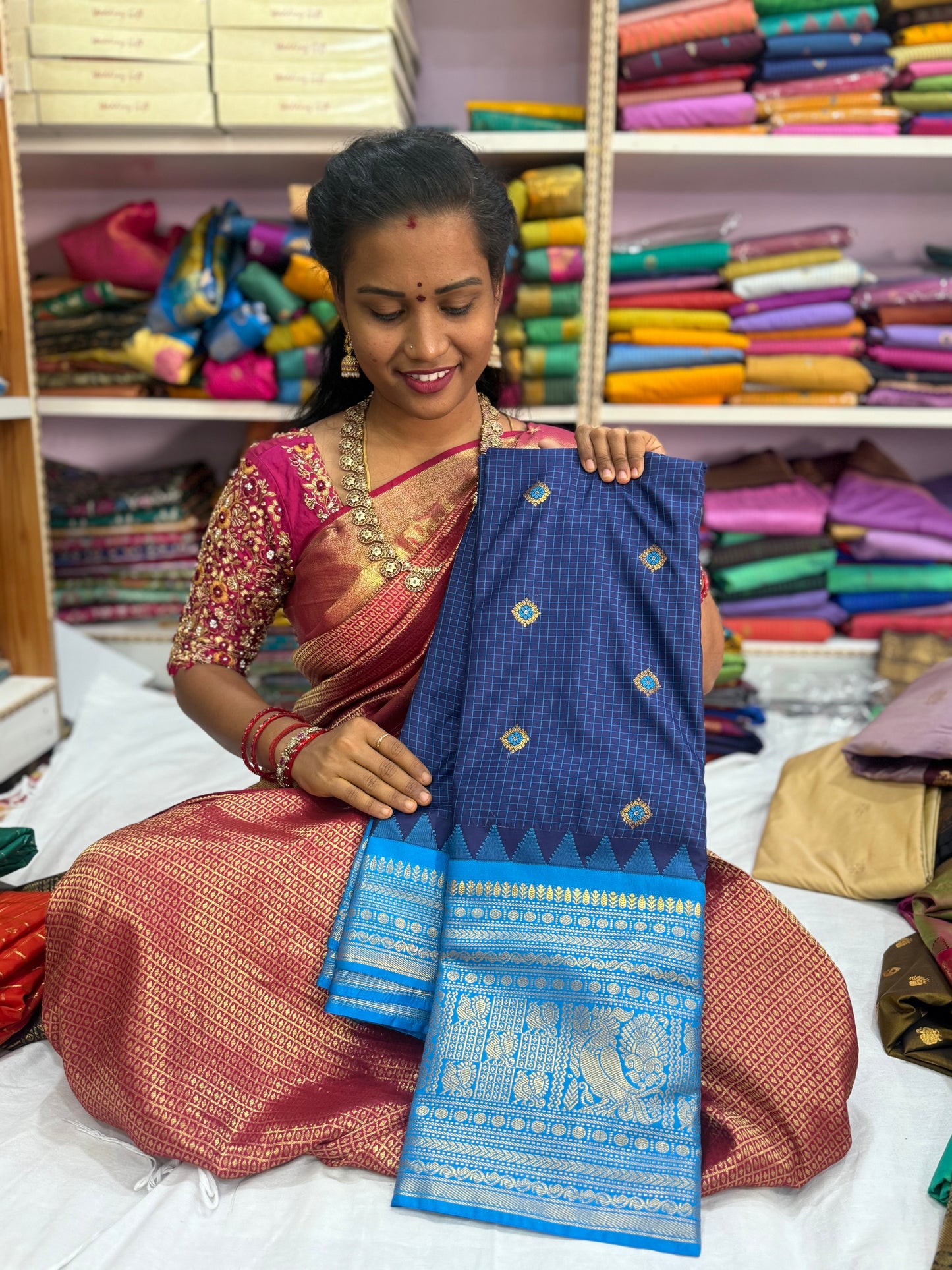 Semi Gadwal checks big border