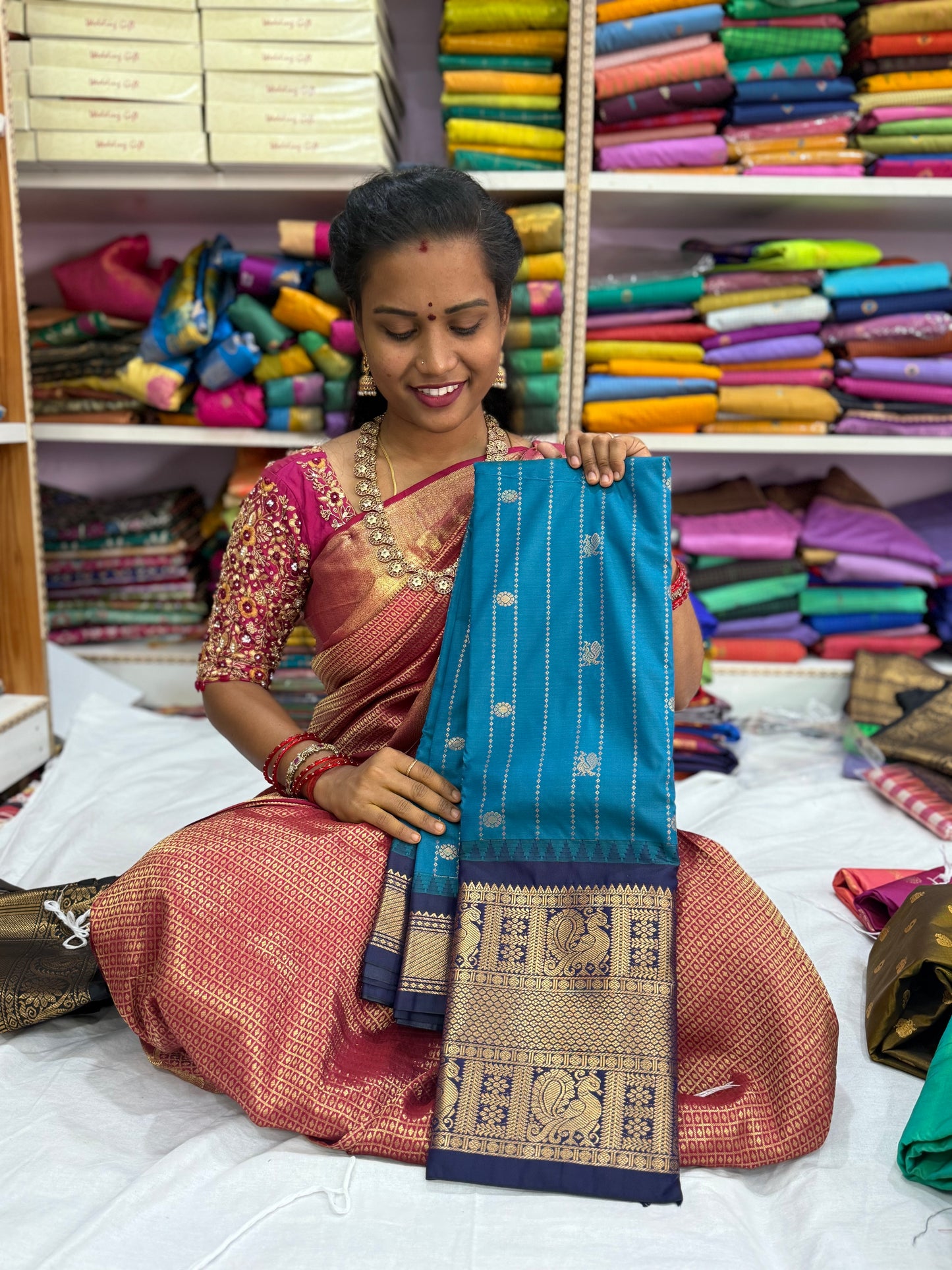 Semi Gadwal checks big border