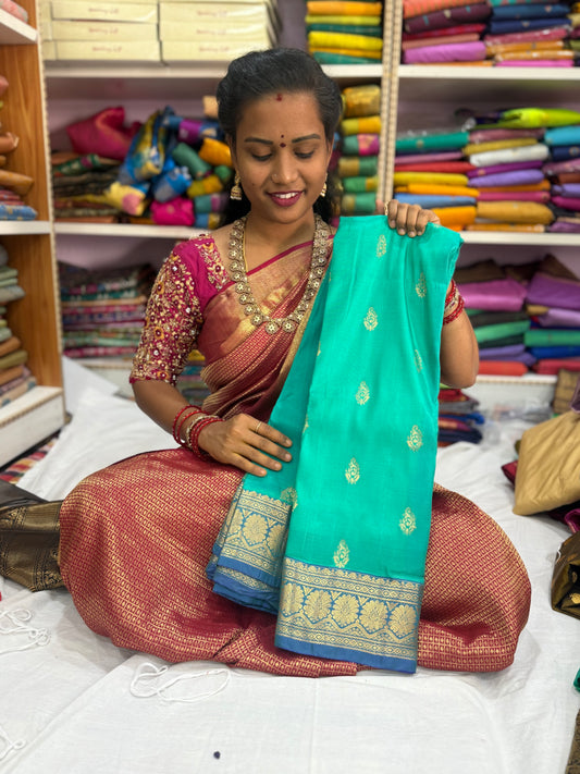 Premium Gadwal saree