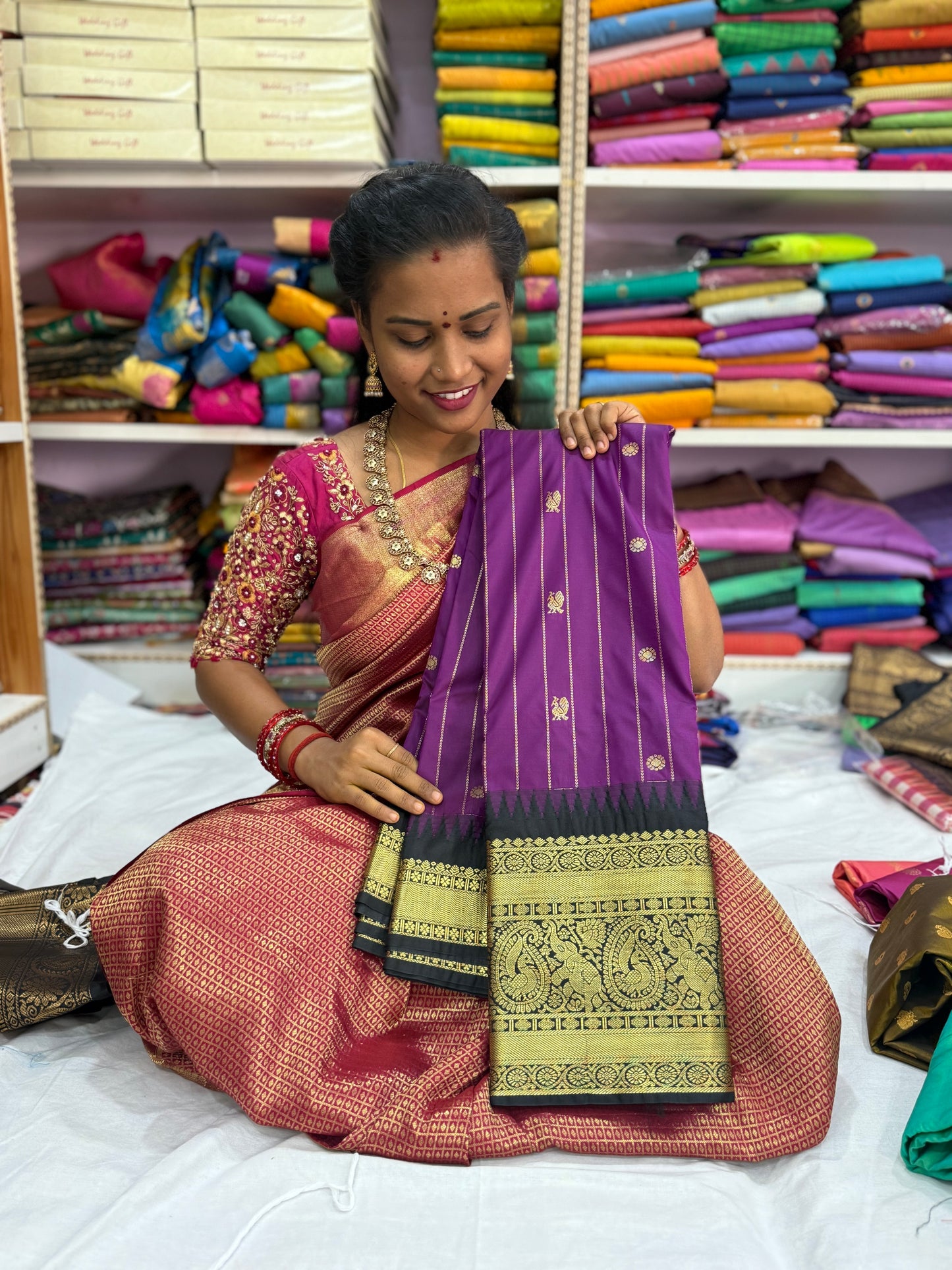 Semi Gadwal checks big border