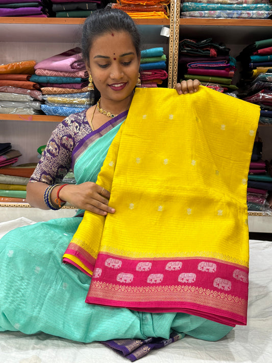 Russian silk sarees
