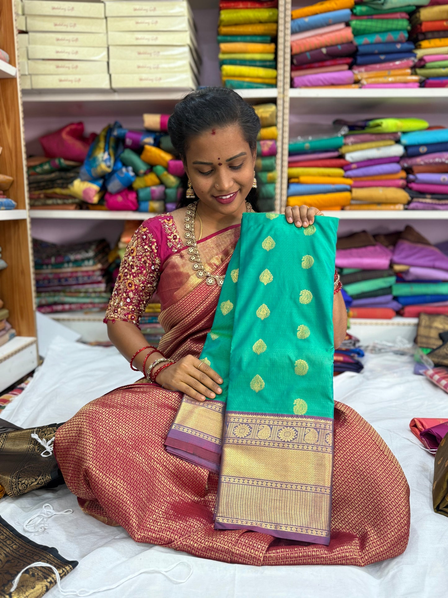 Premium Gadwal saree