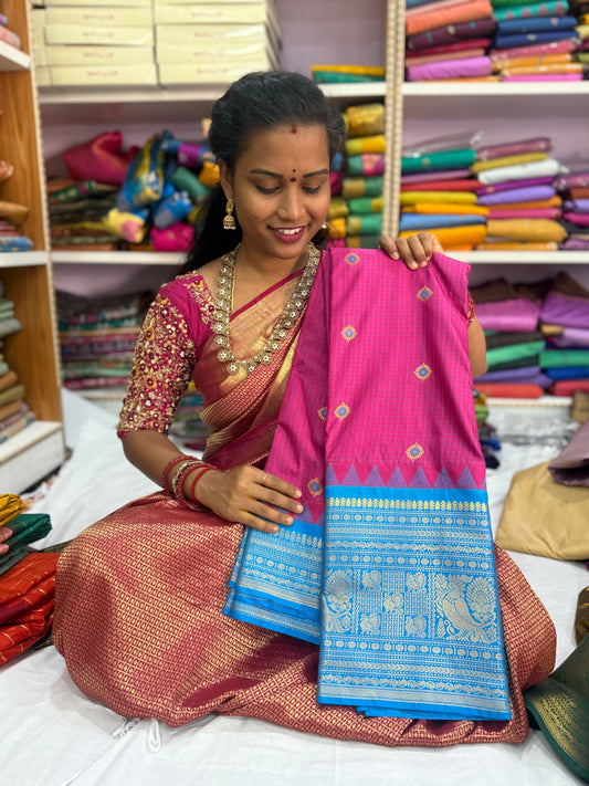 Semi Gadwal checks big border