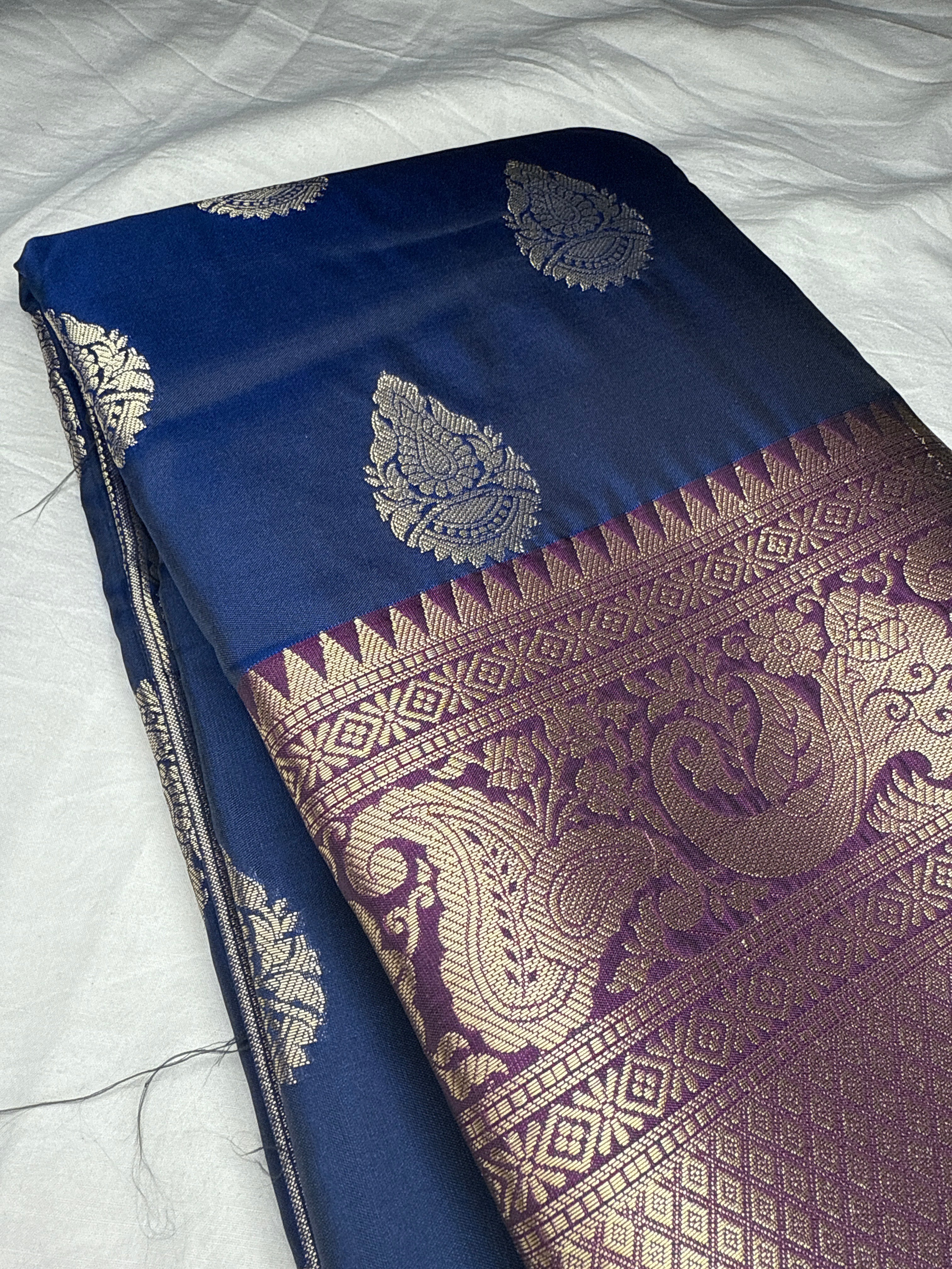 Vintage gadwal sarees
