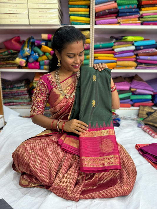 Premium Gadwal saree