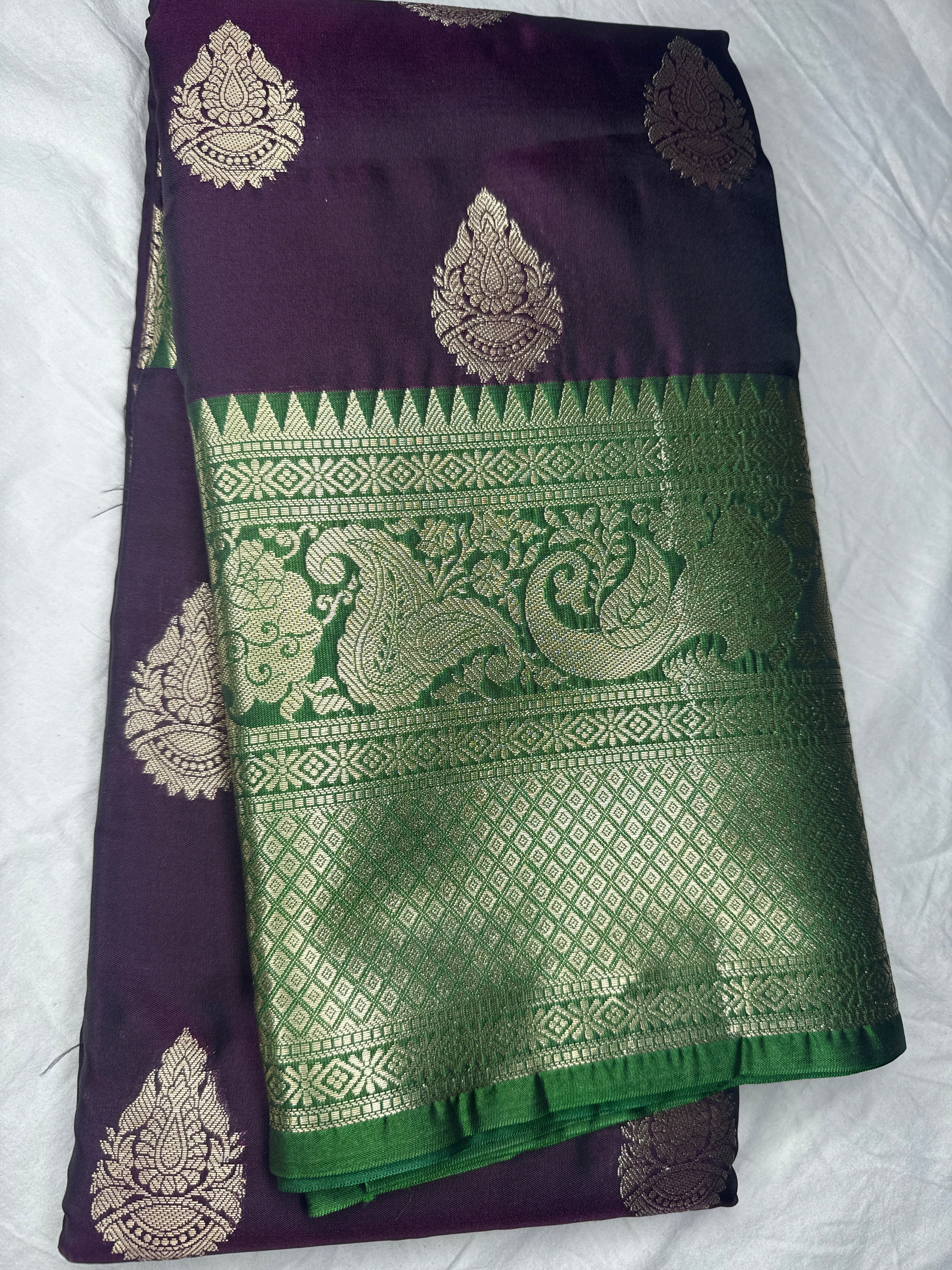 Vintage gadwal sarees