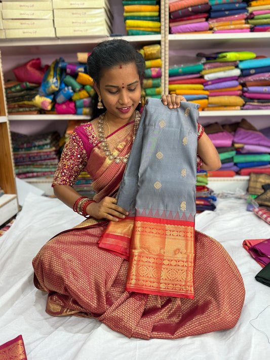 Premium Gadwal saree