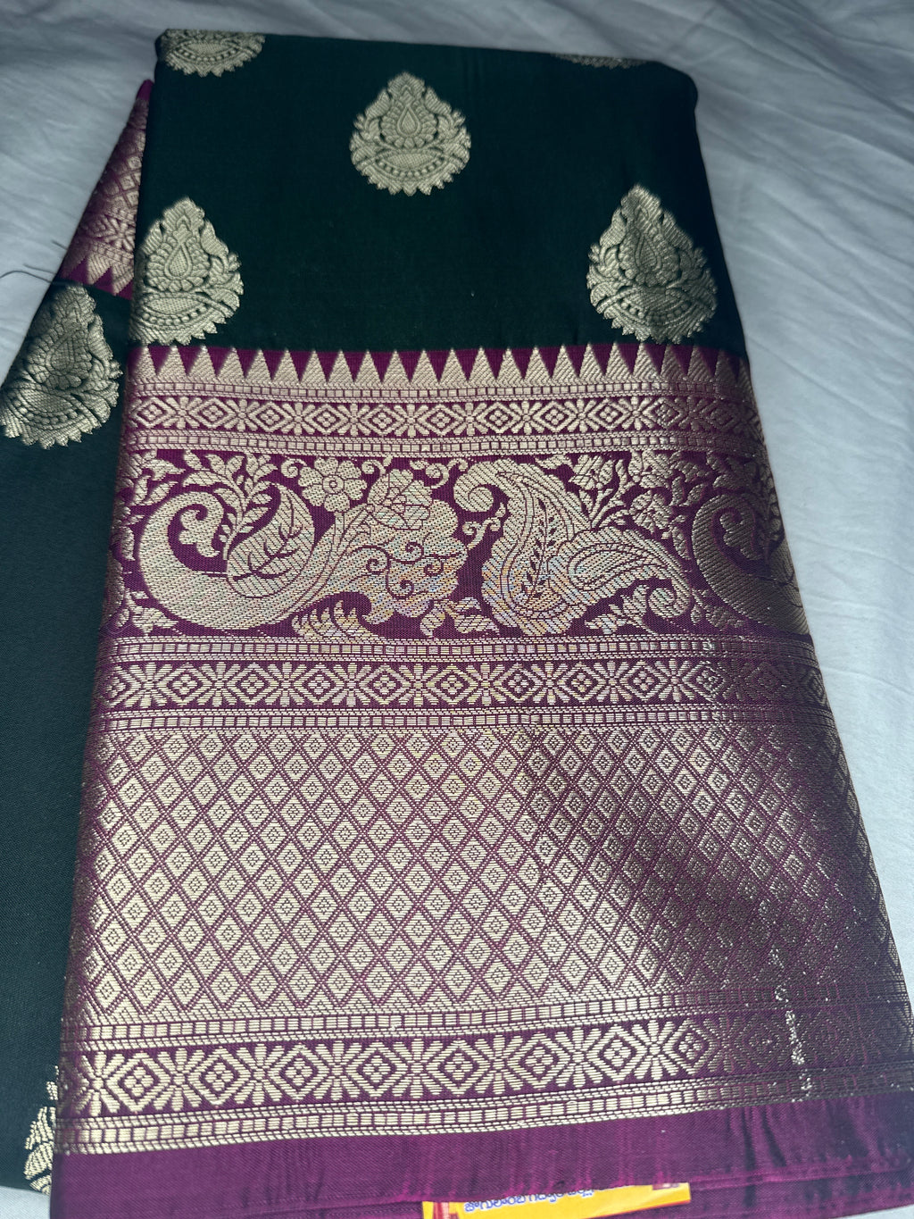 Vintage gadwal sarees