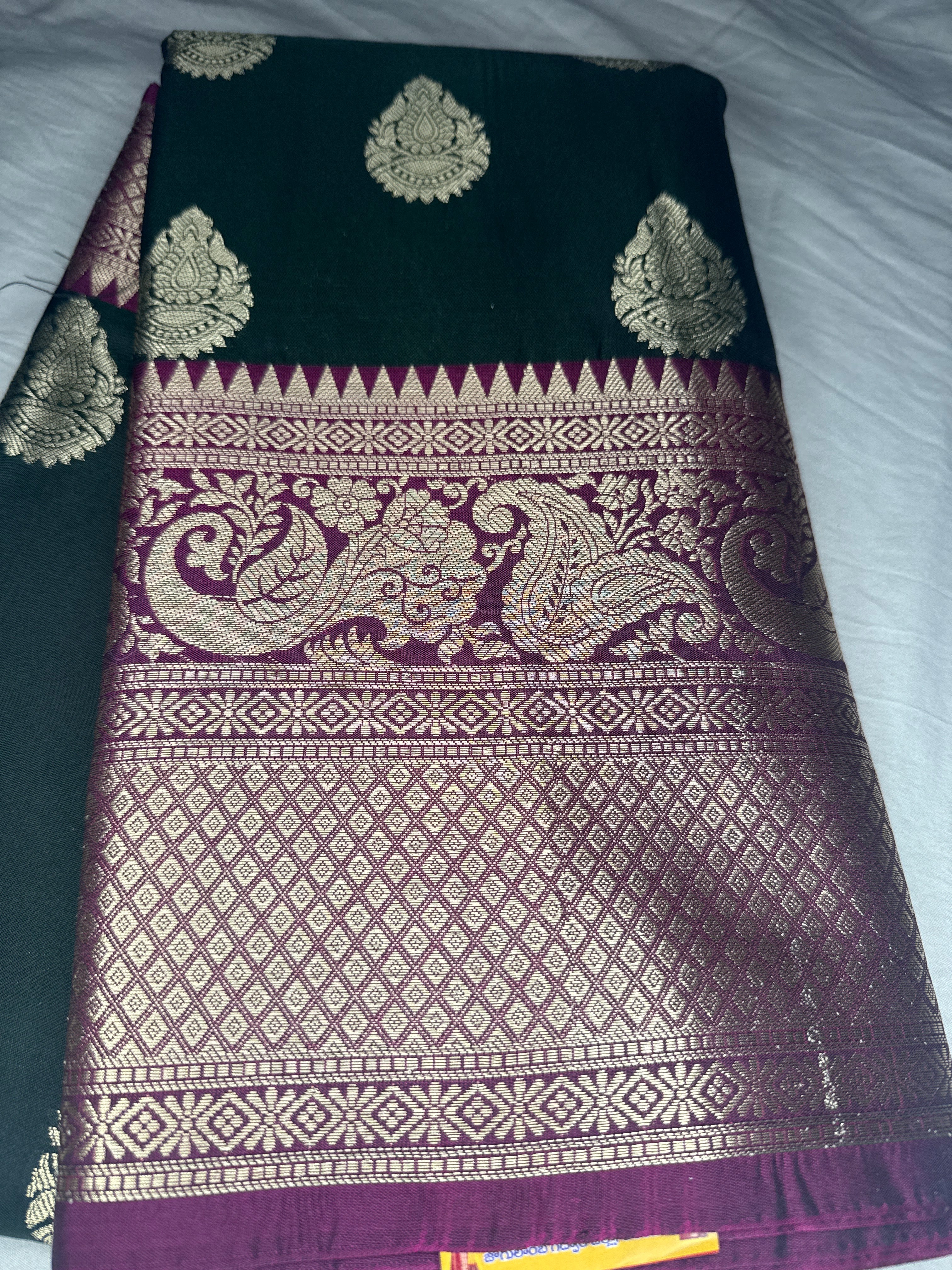 Vintage gadwal sarees