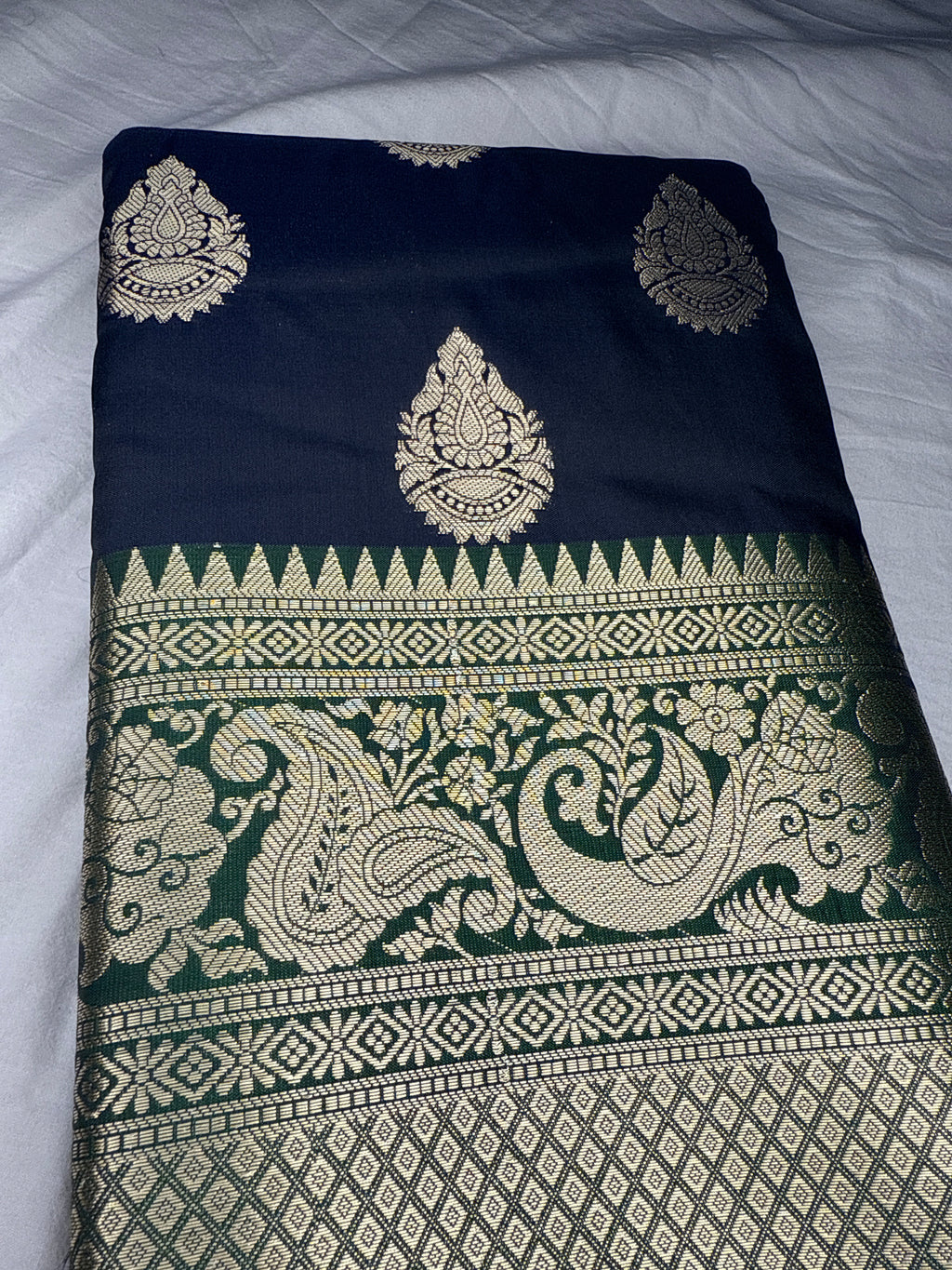 Vintage gadwal sarees