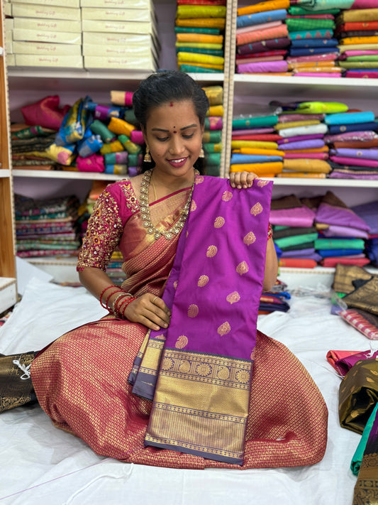 Premium Gadwal saree