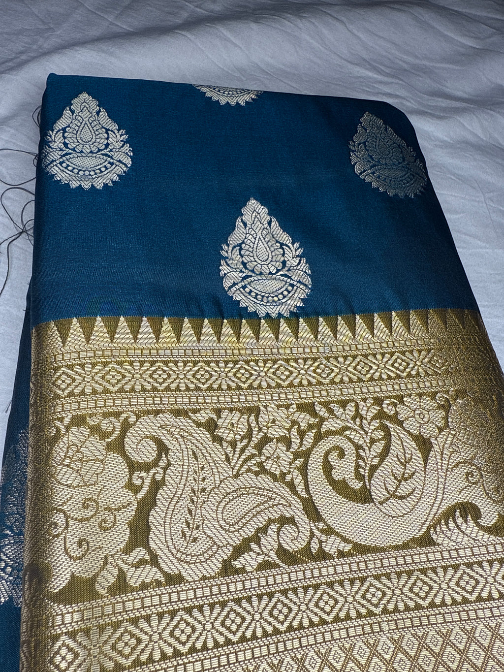 Vintage gadwal sarees