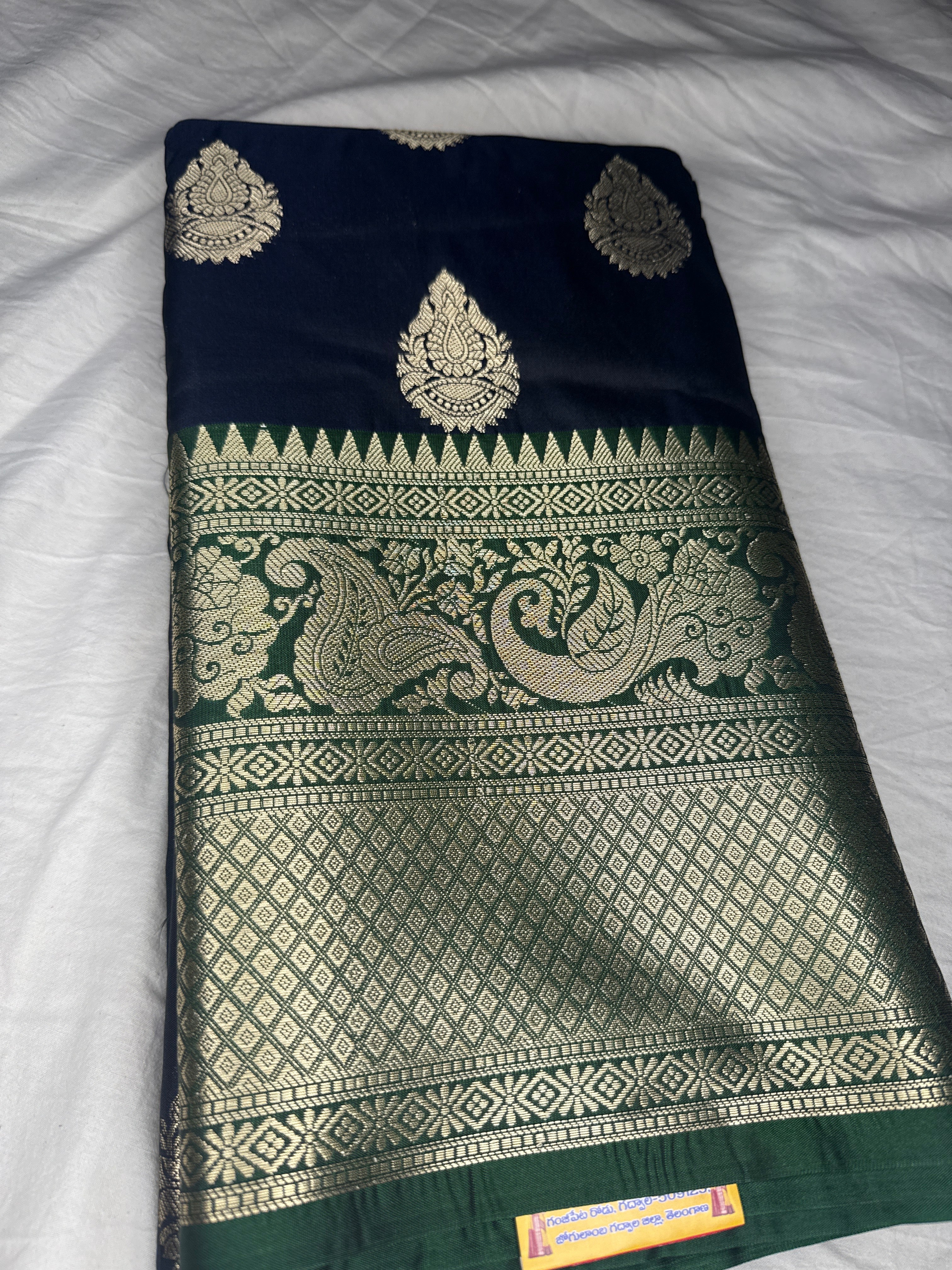 Vintage gadwal sarees