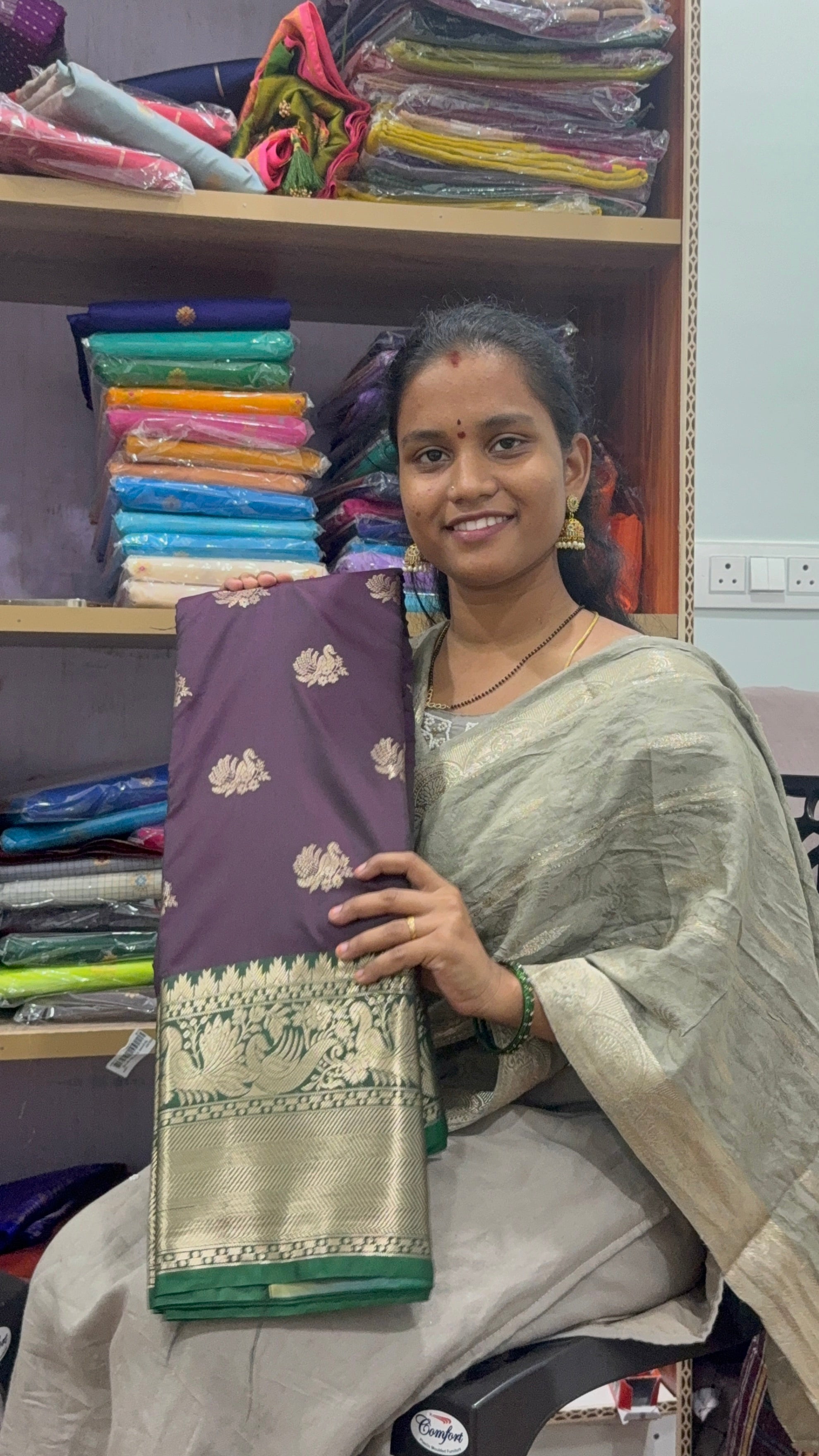 Semi Gadwal saree
