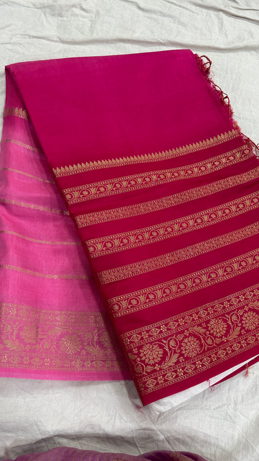 Russian crêpe sarees