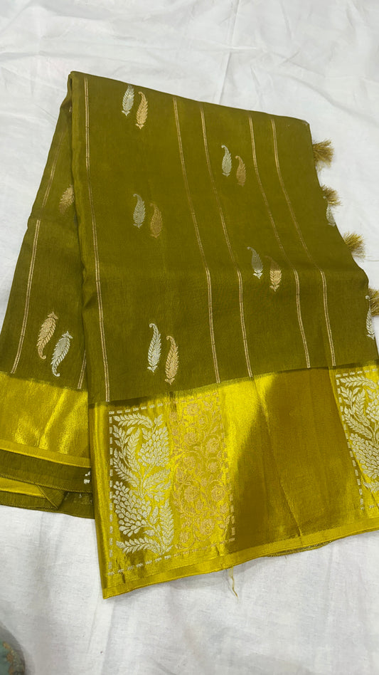 Raw Mango Sarees