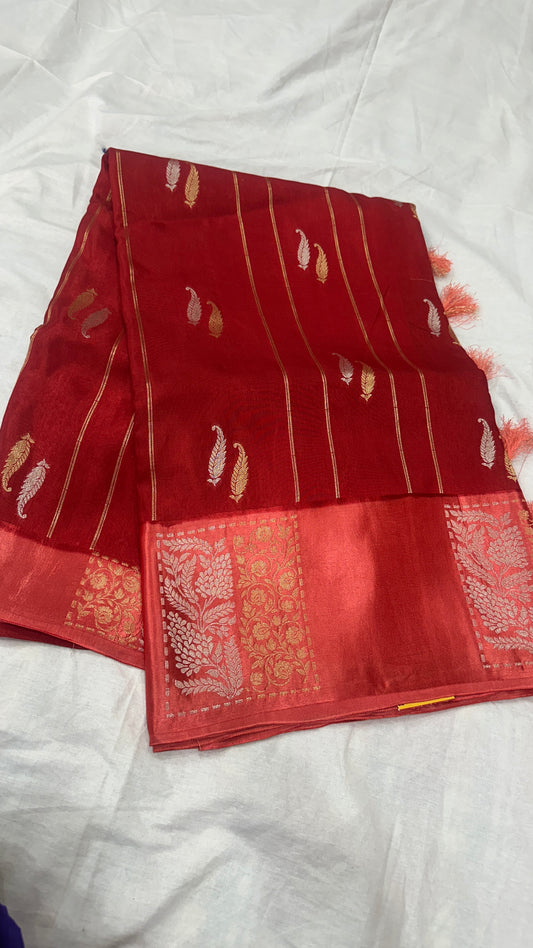 Raw Mango Sarees