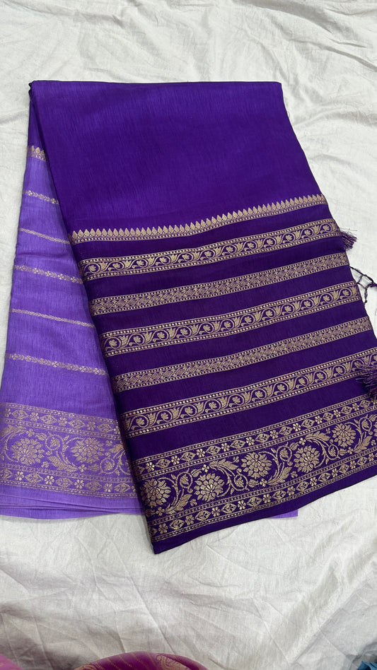 Russian crêpe sarees