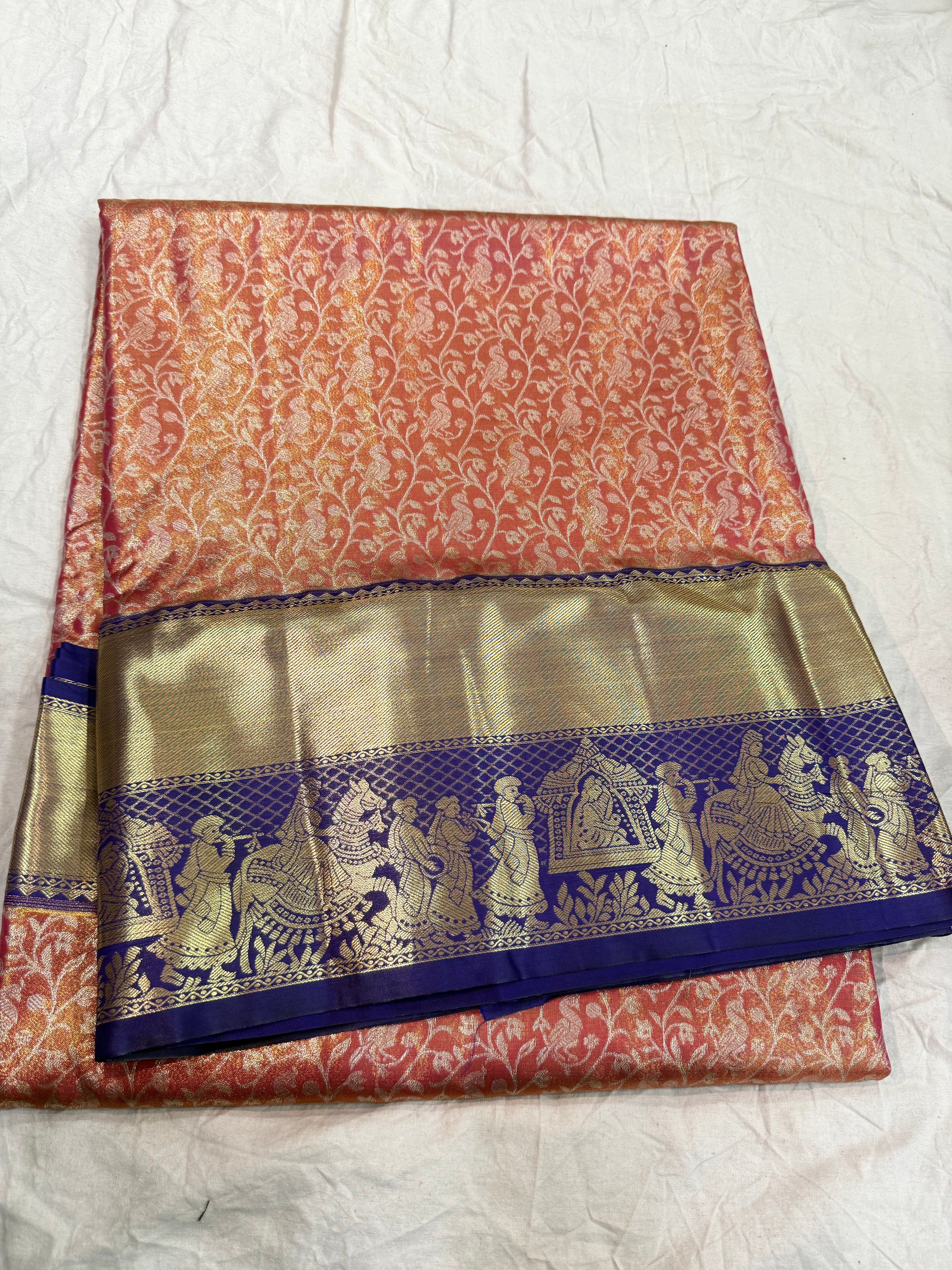 Kanchi pattu sarees