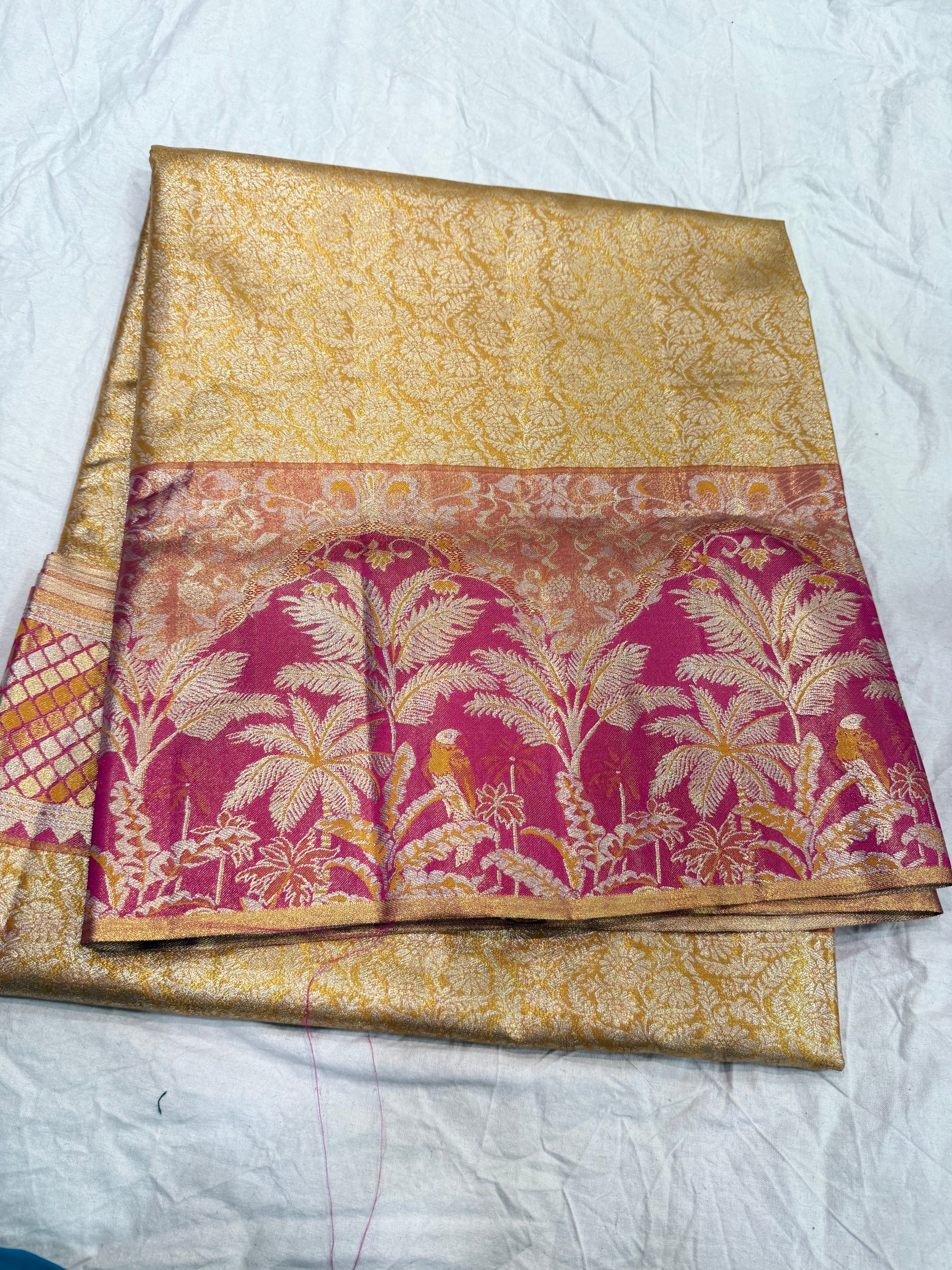 Kanchi pattu sarees