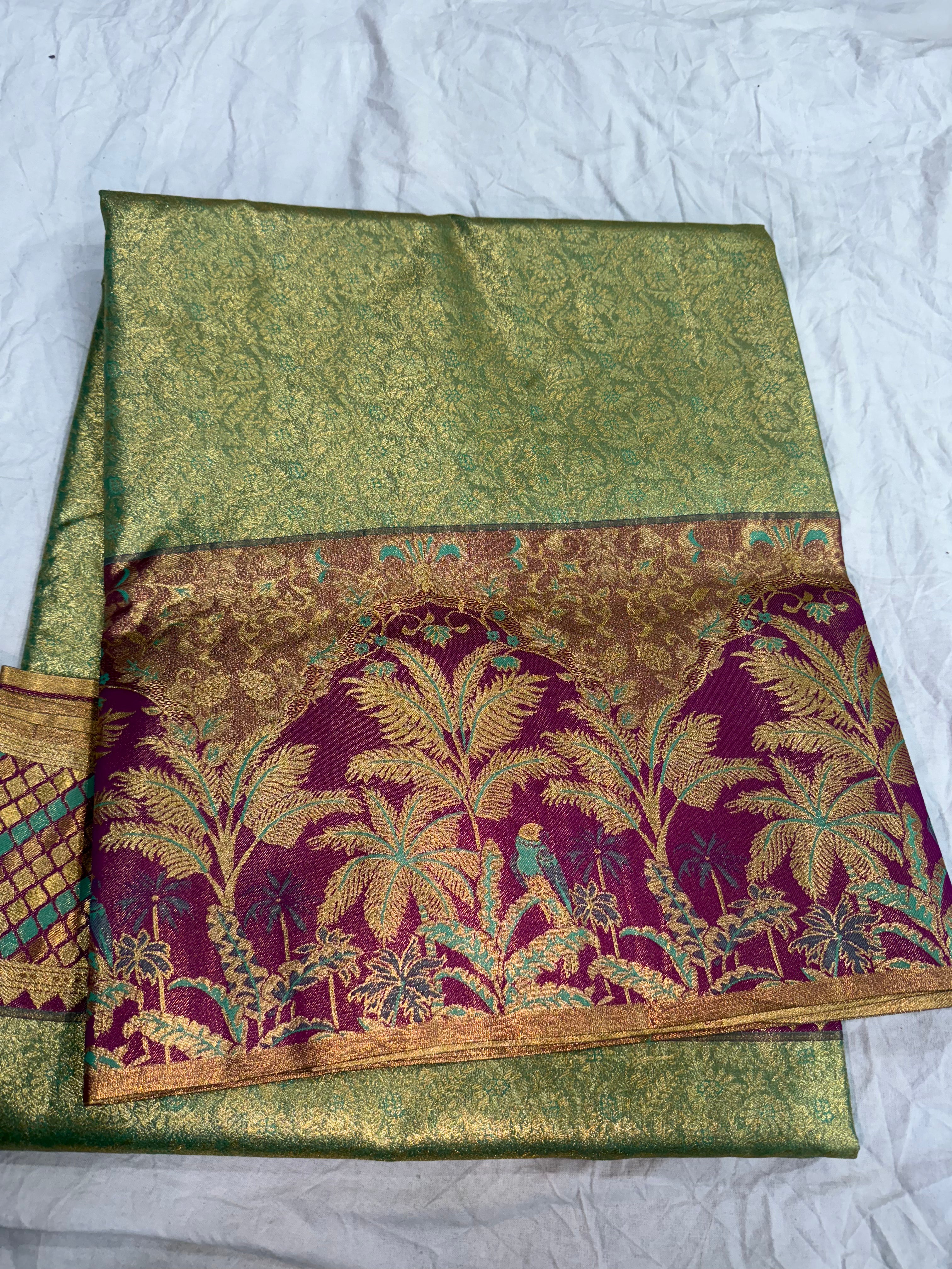 Kanchi pattu sarees