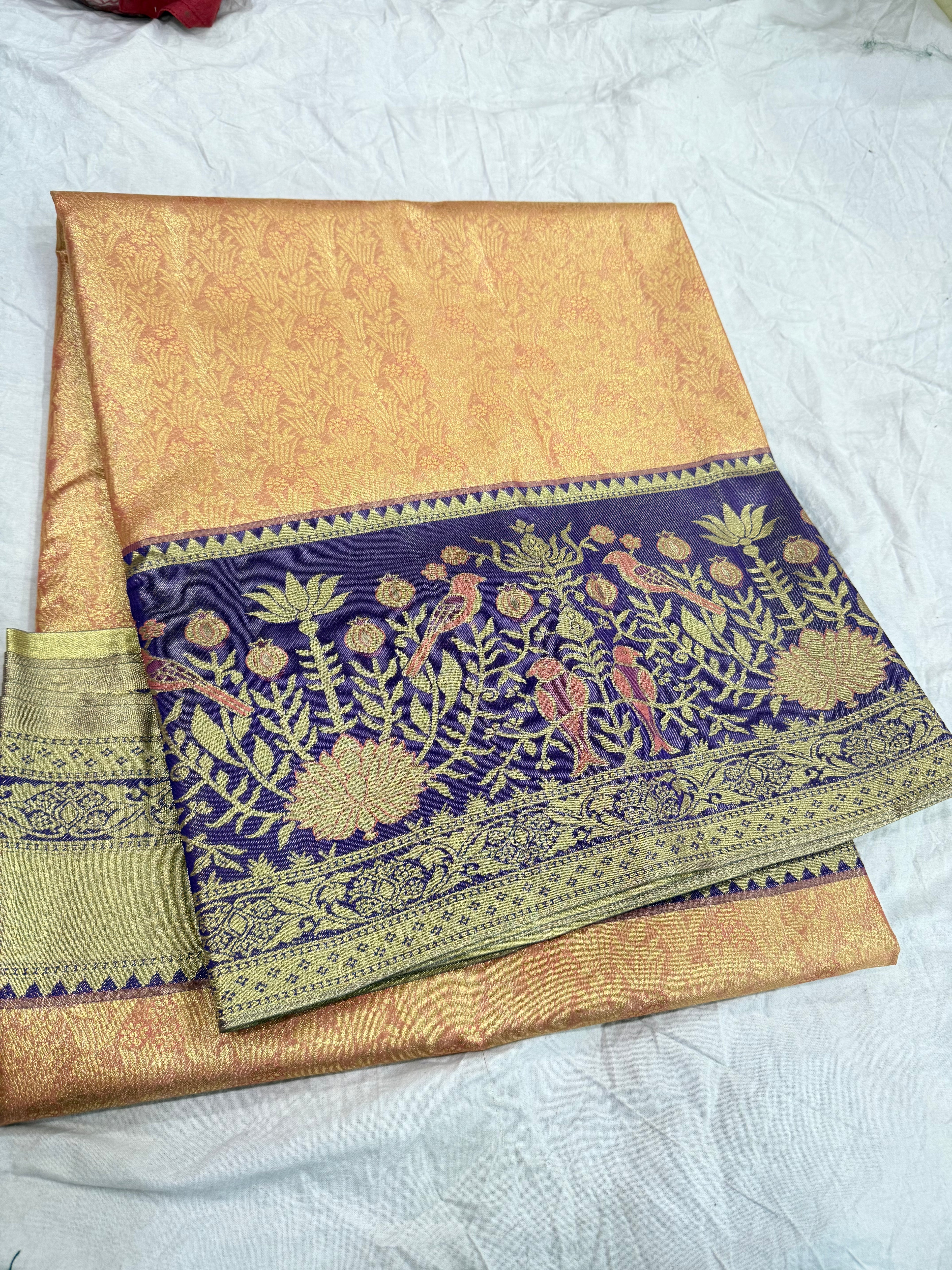 Kanchi pattu sarees