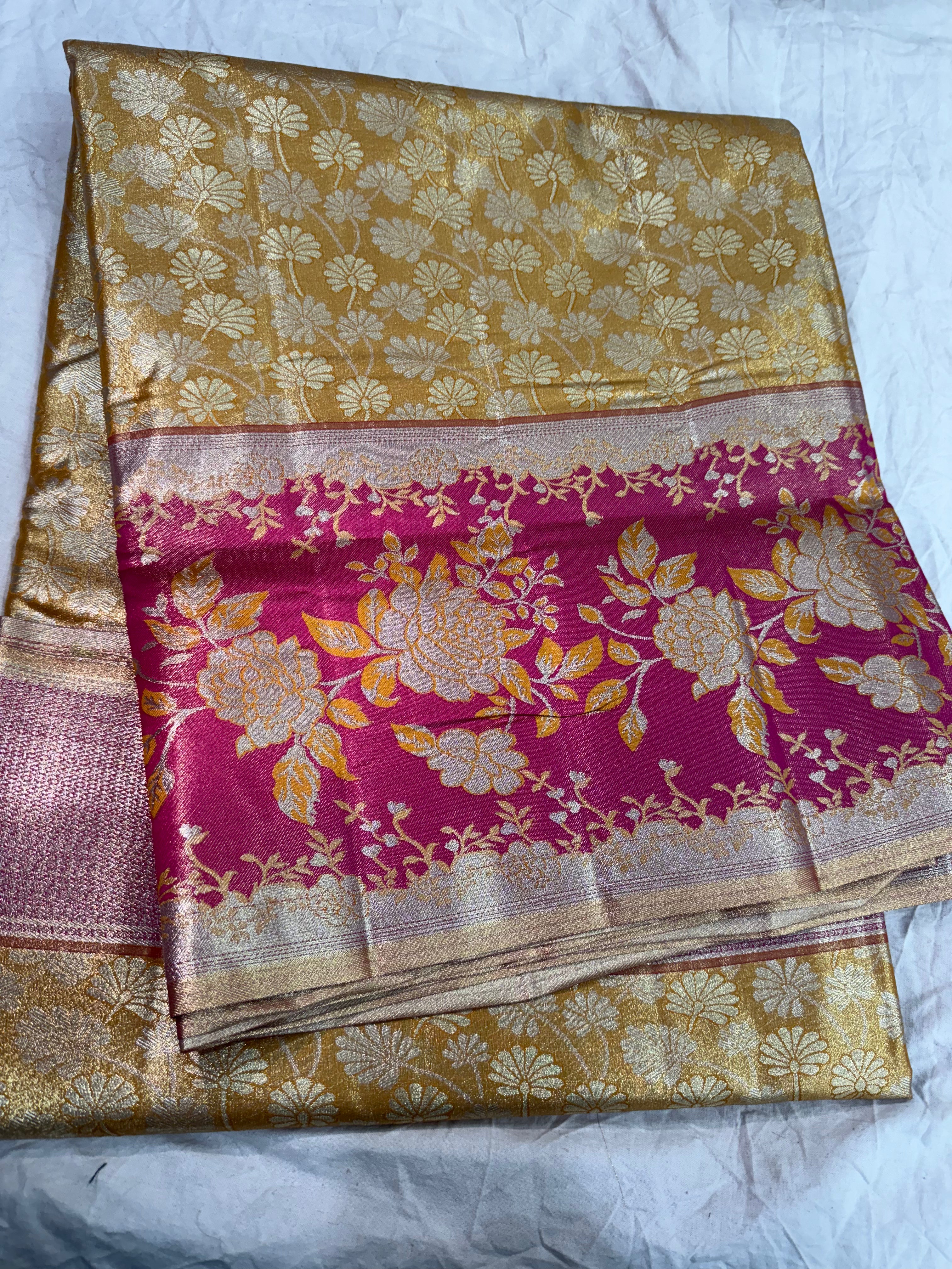 Kanchi pattu sarees