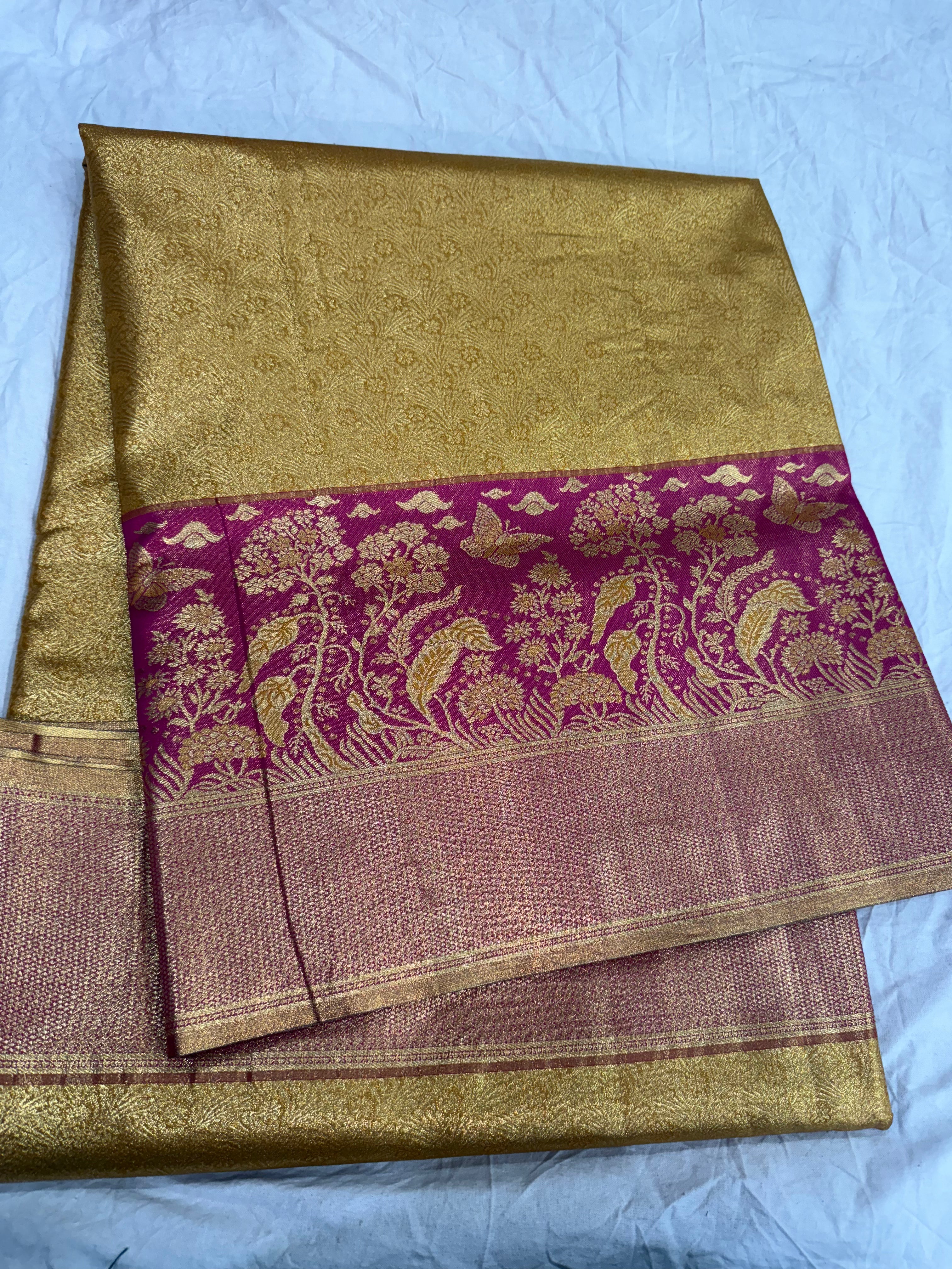 Kanchi pattu sarees