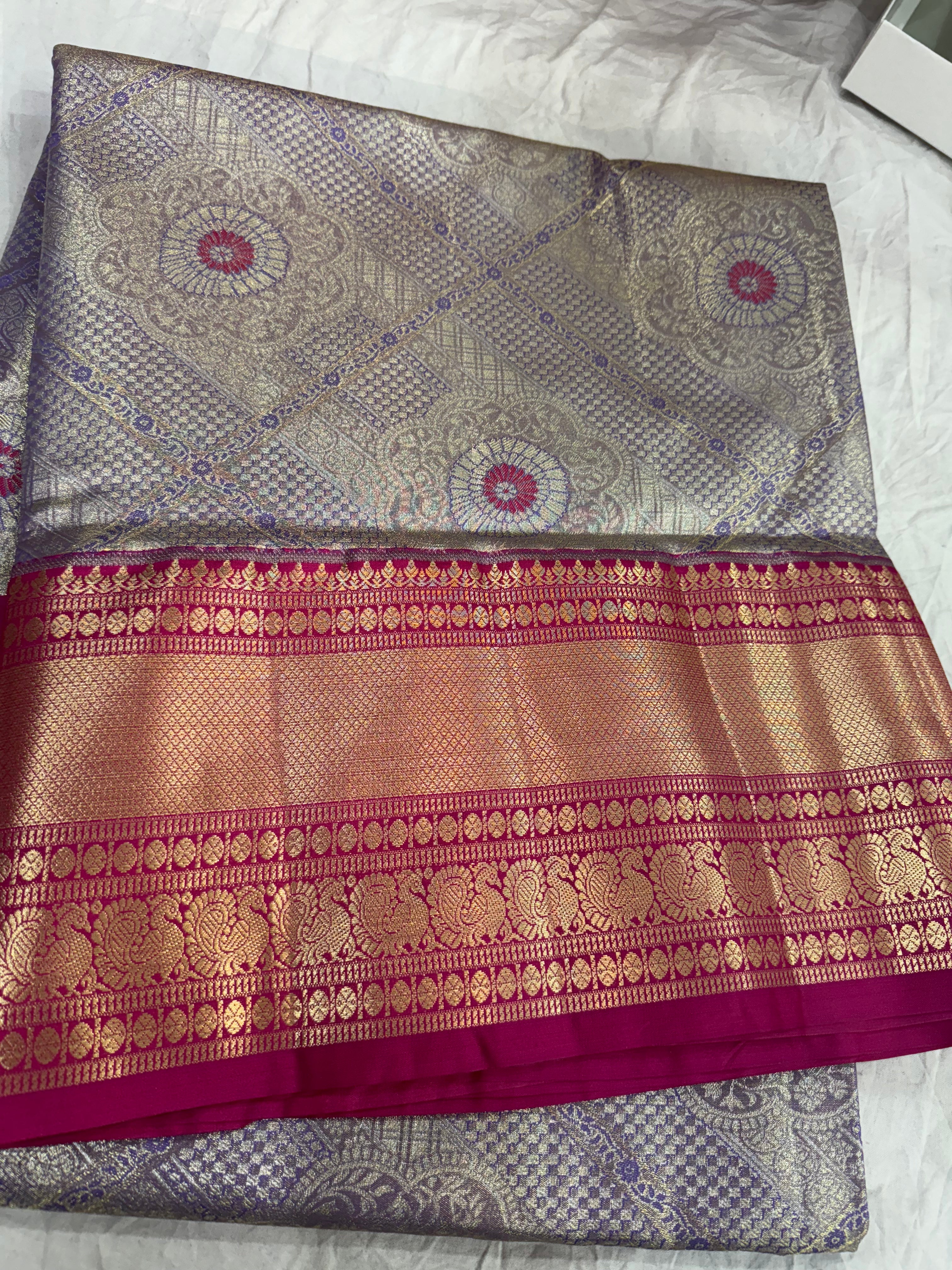 Kanchi pattu sarees