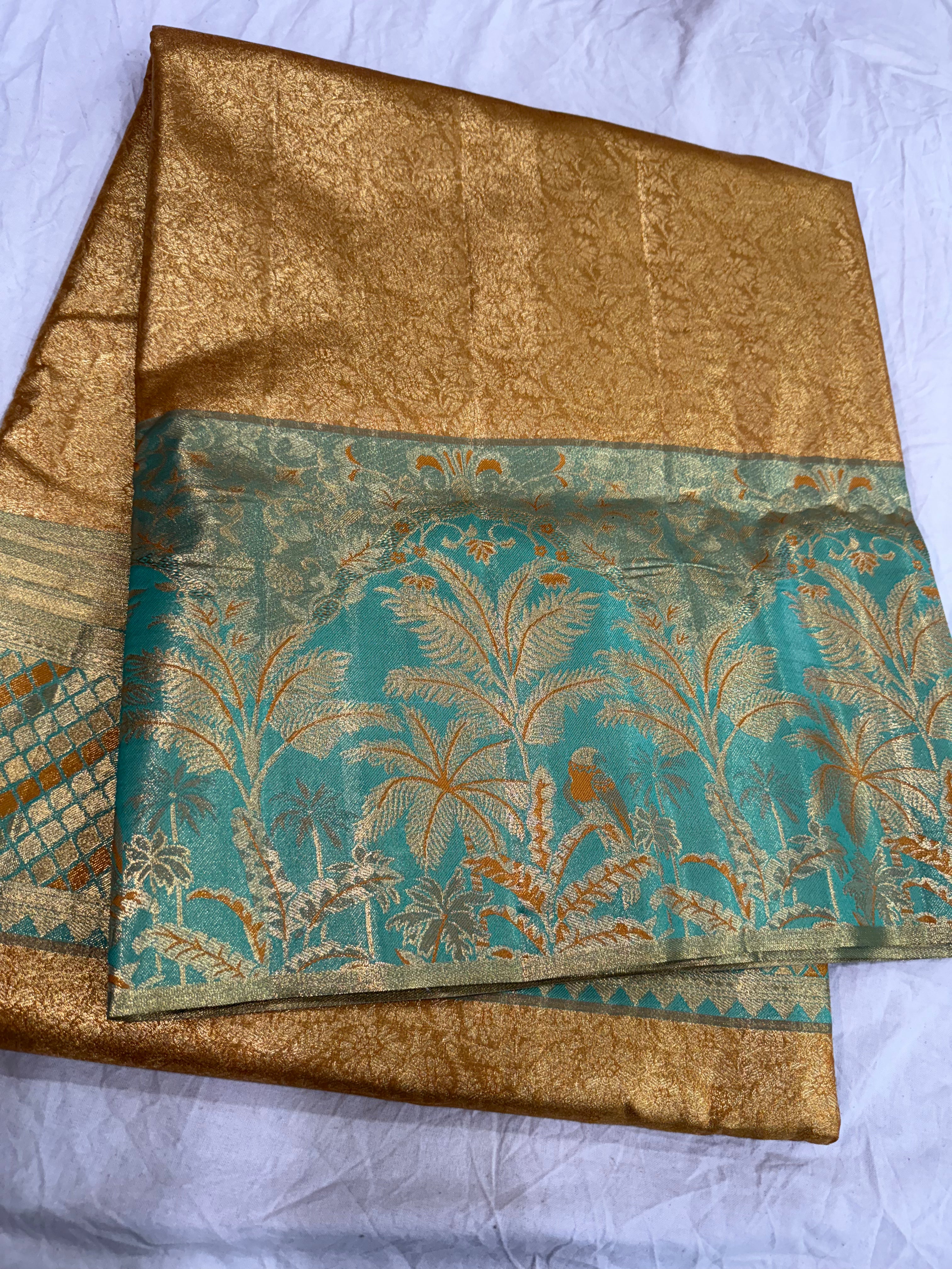 Kanchi pattu sarees