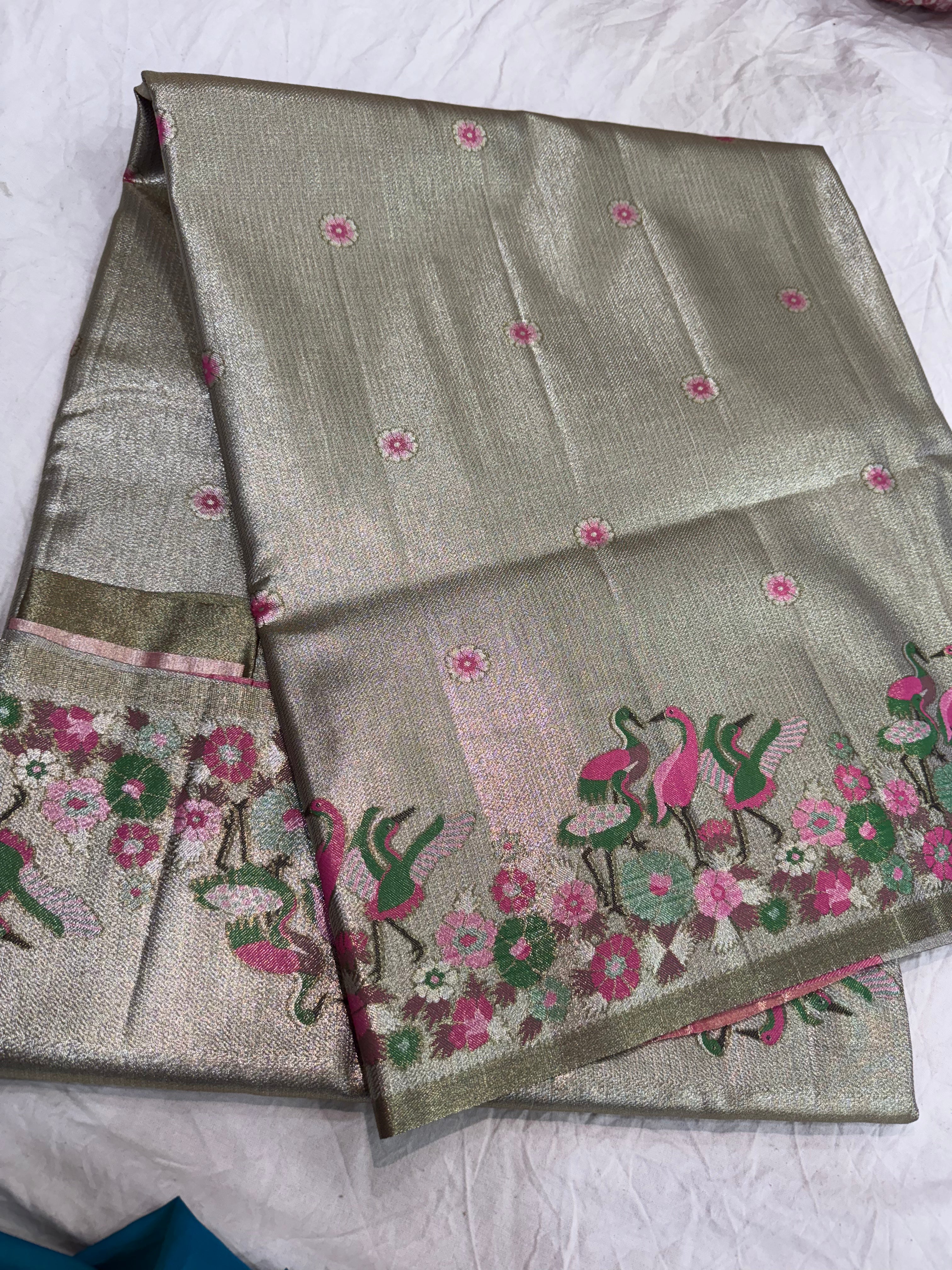 Kanchi pattu saree