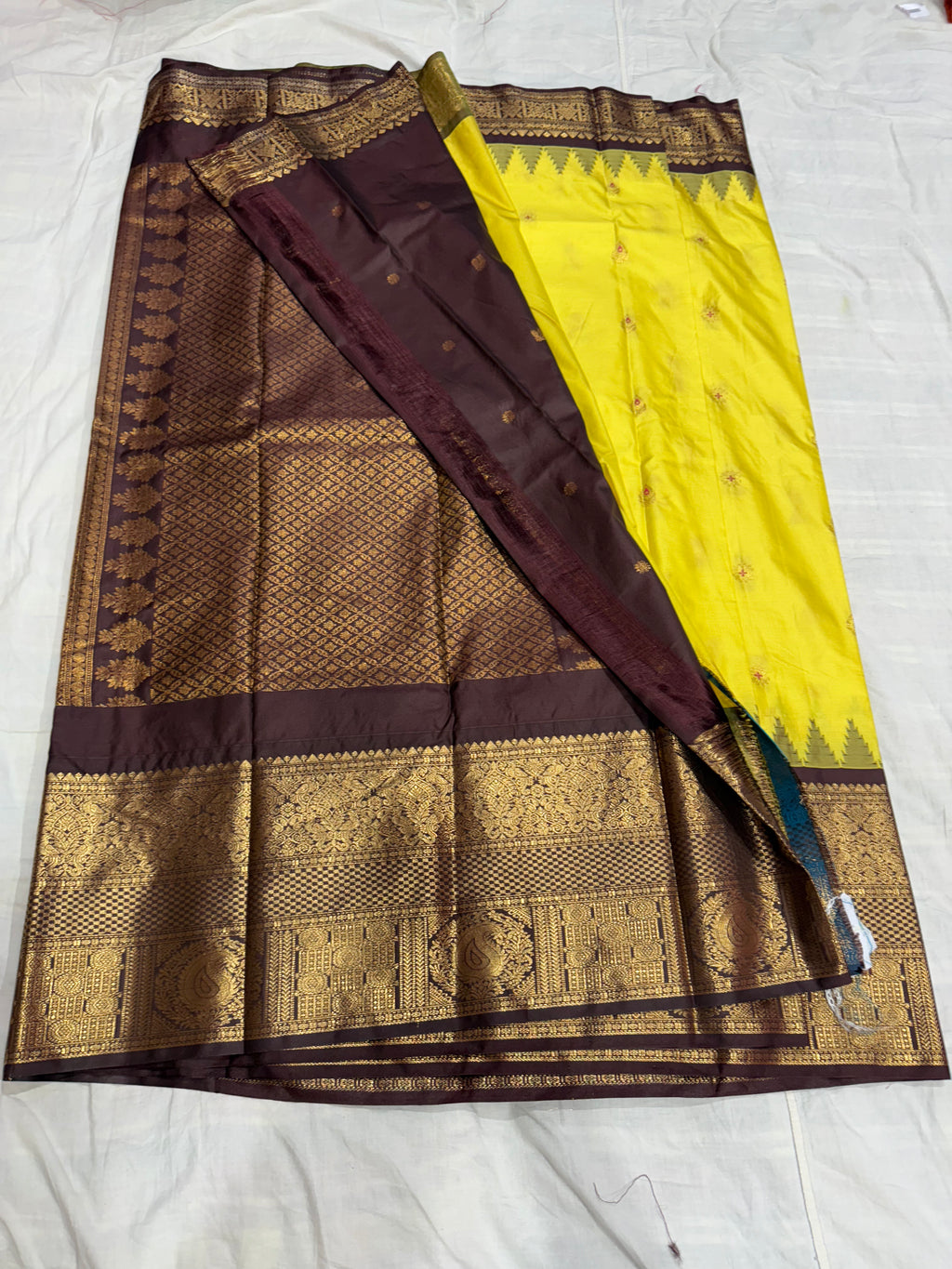 Semi Gadwal big border