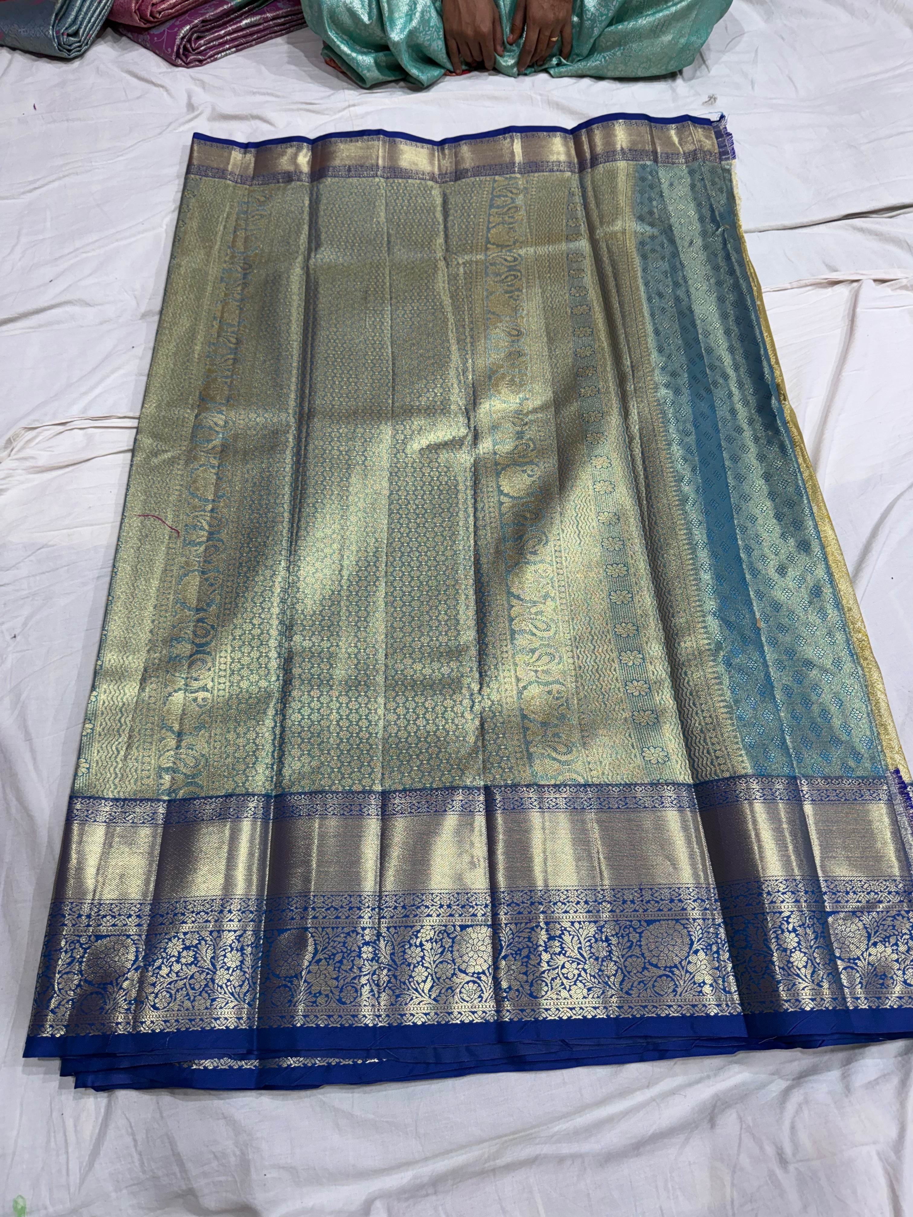 Kanchi pattu sarees