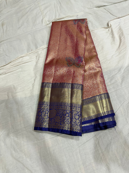 Kanchi pattu sarees