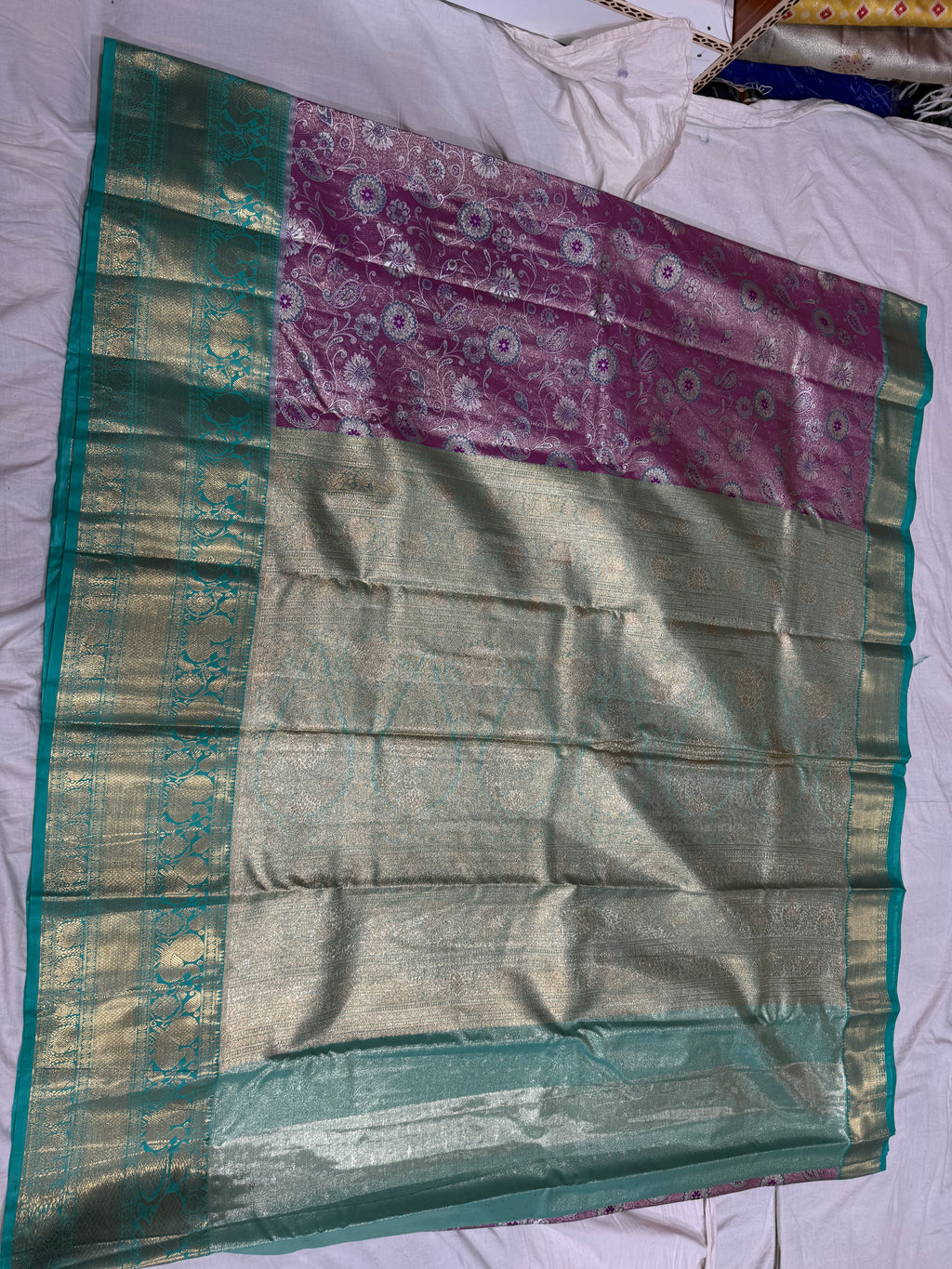 Kanchi pattu sarees