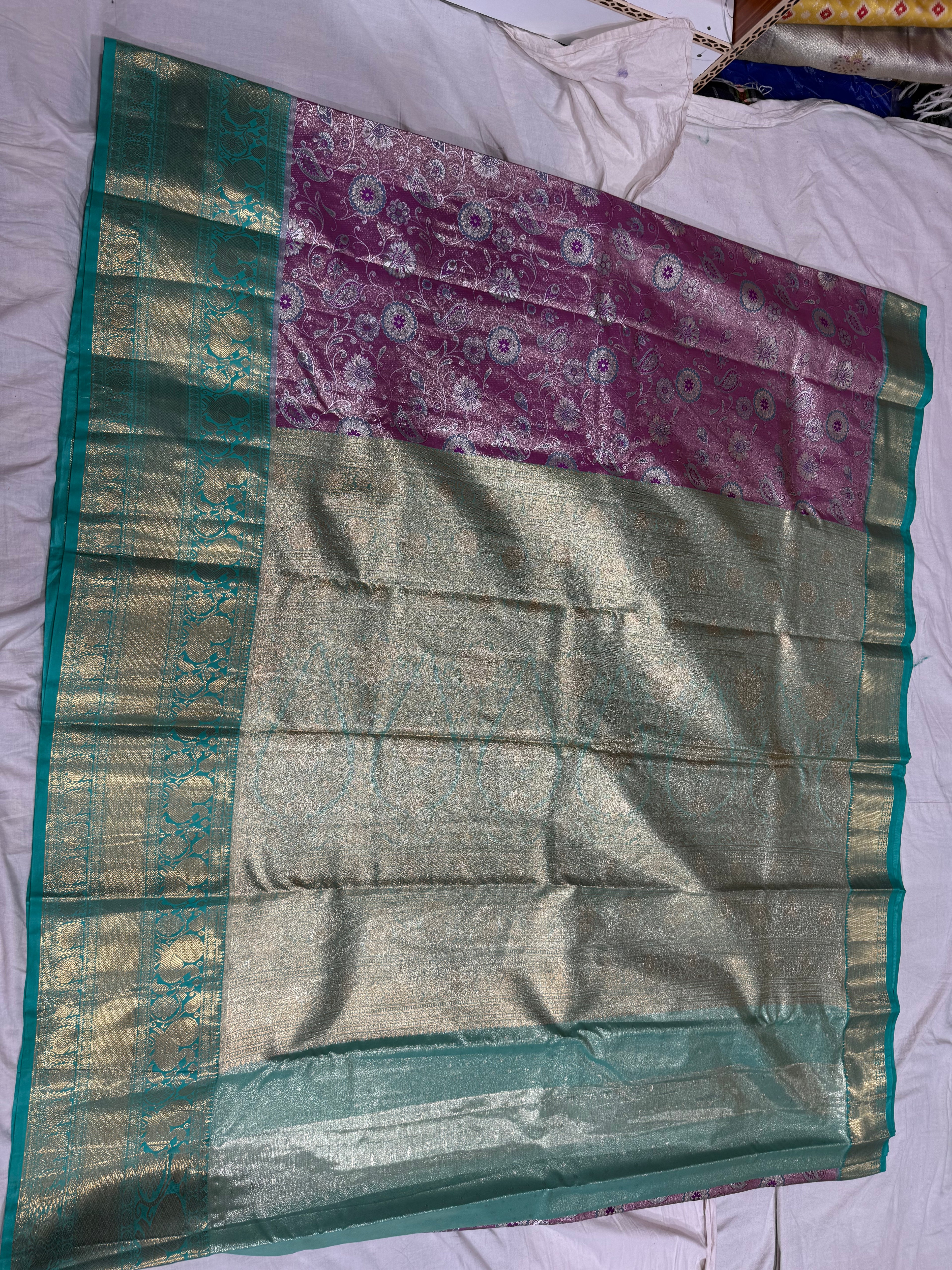 Kanchi pattu sarees