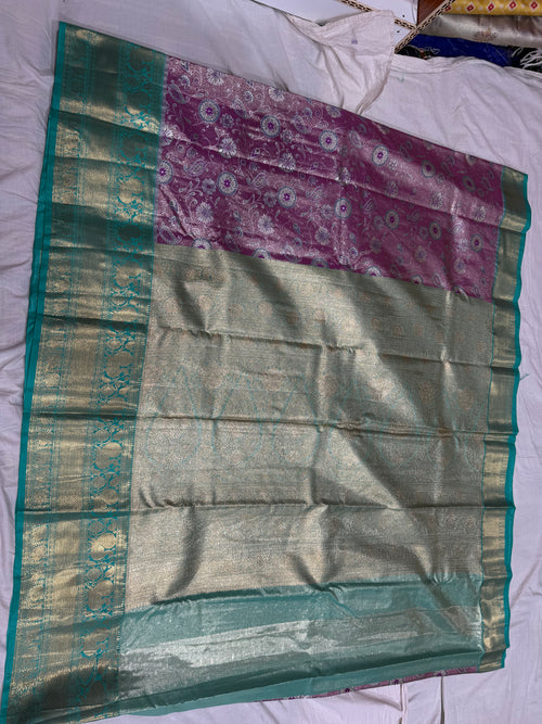 Kanchi pattu sarees