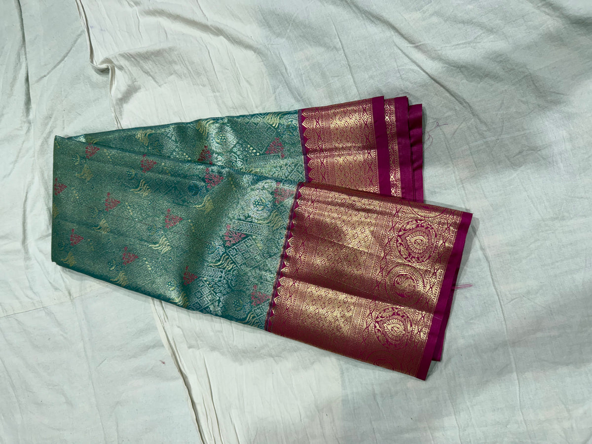 Kanchi pattu sarees