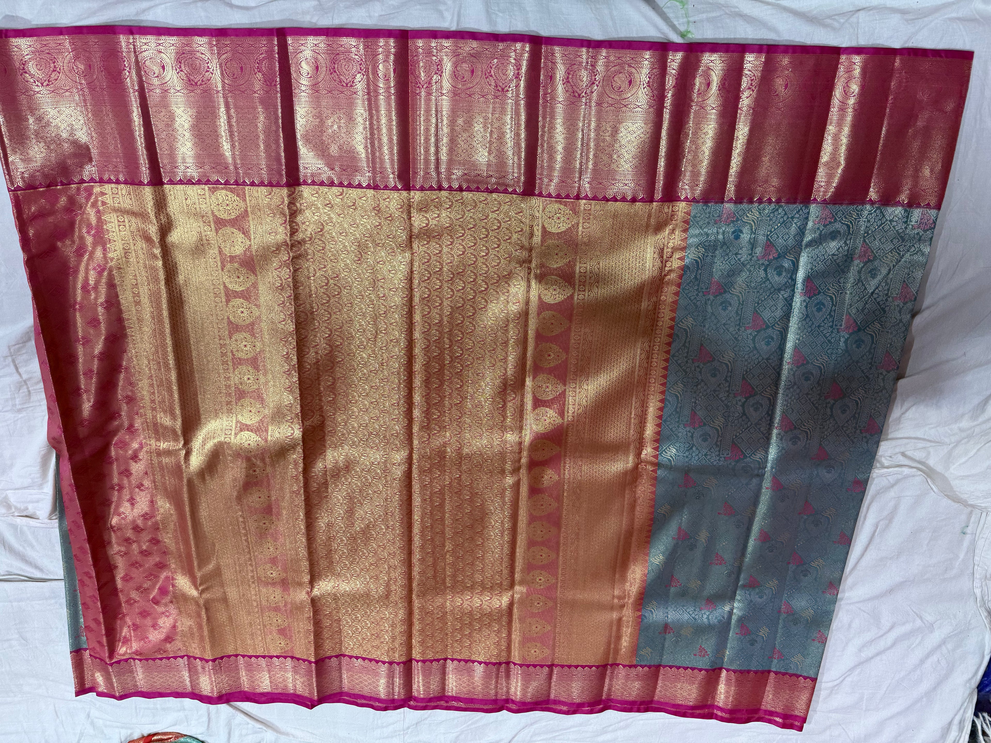 Kanchi pattu sarees
